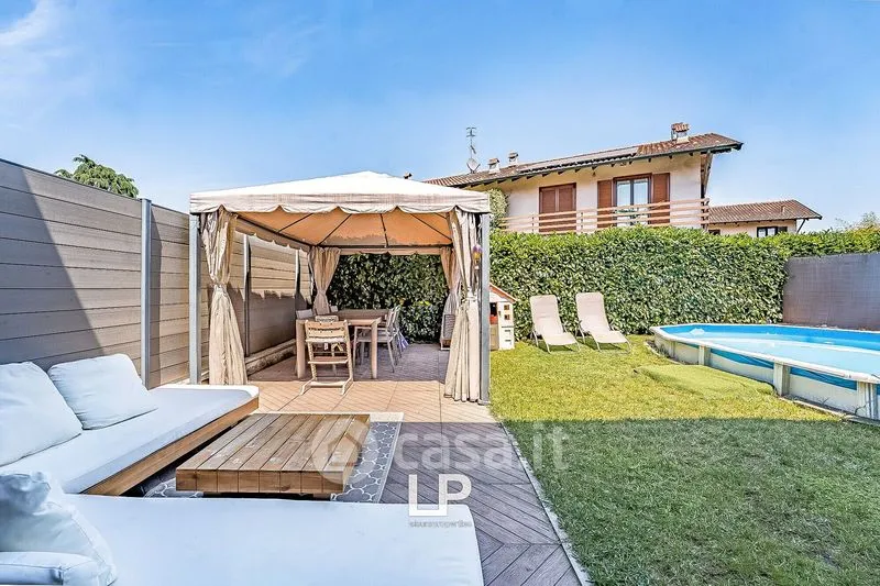 Piscine - Bifamiliar Villa with Pool in Sesto Calende