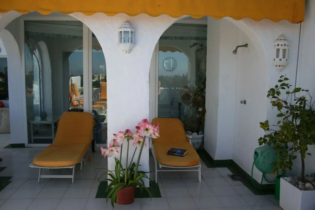 Terrasse - Luxury Penthouse with Sea Views in Marbella