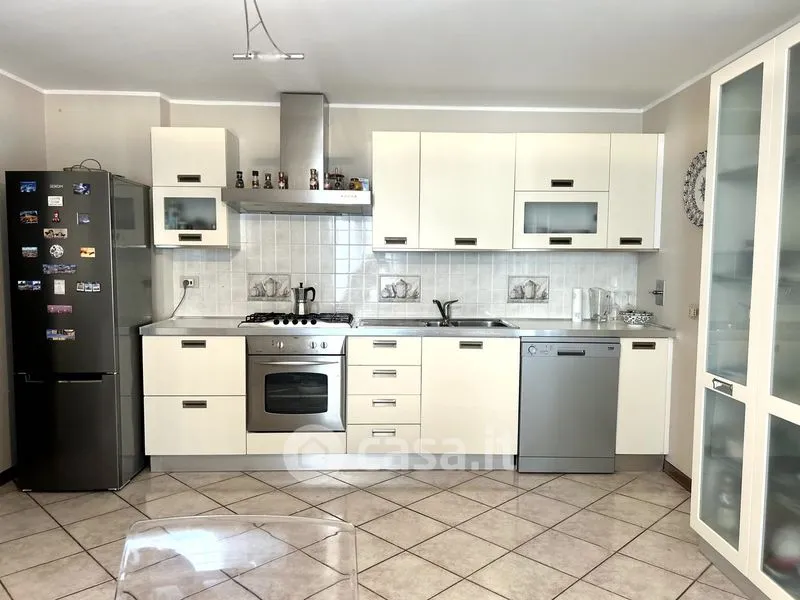 Cucina - Apartment with Terrace in Trieste Centre