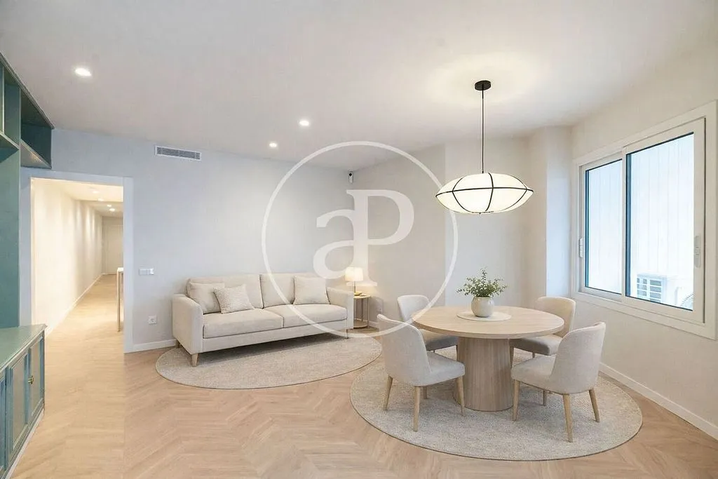 Séjour - Luxury Apartment with Balcony in Barcelona