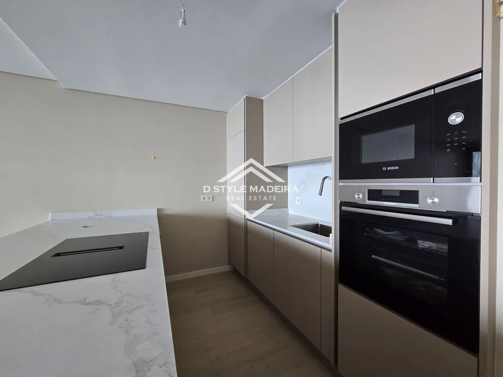 Kitchen - Luxury Flat with Pool in Funchal, Madeira