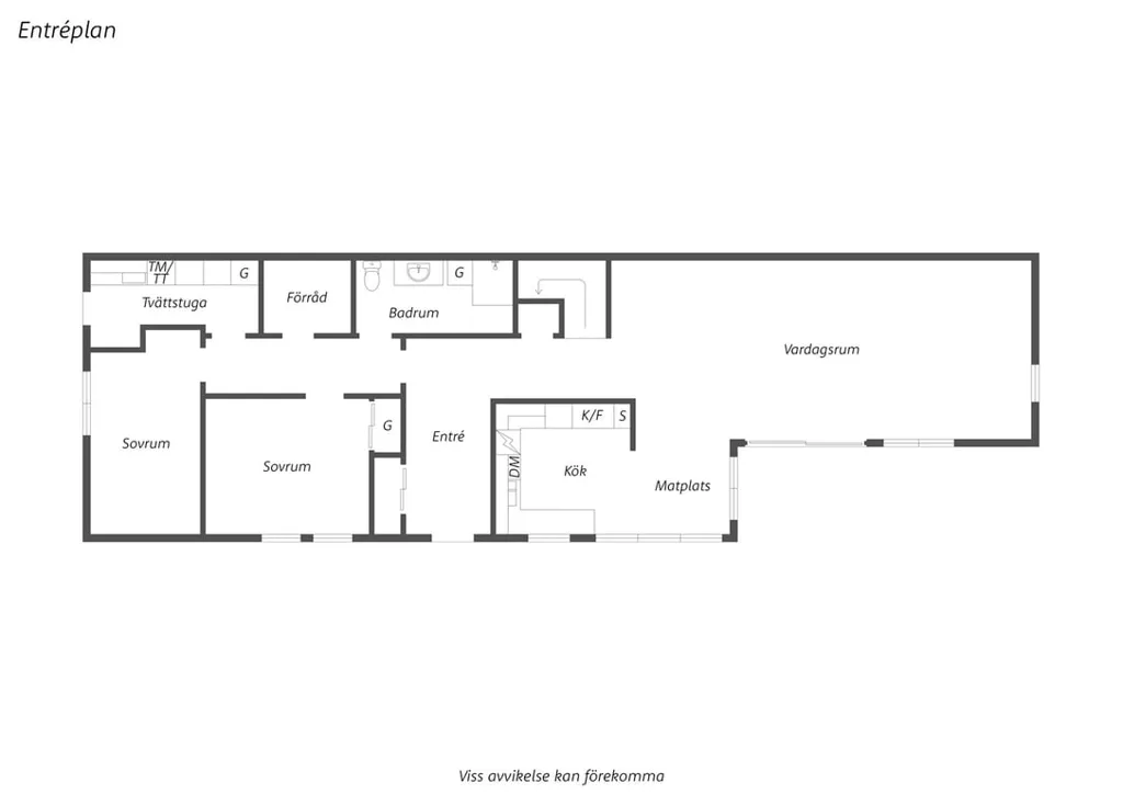 Plan - Villa with Pool in Bunkeflostrand, Malmö