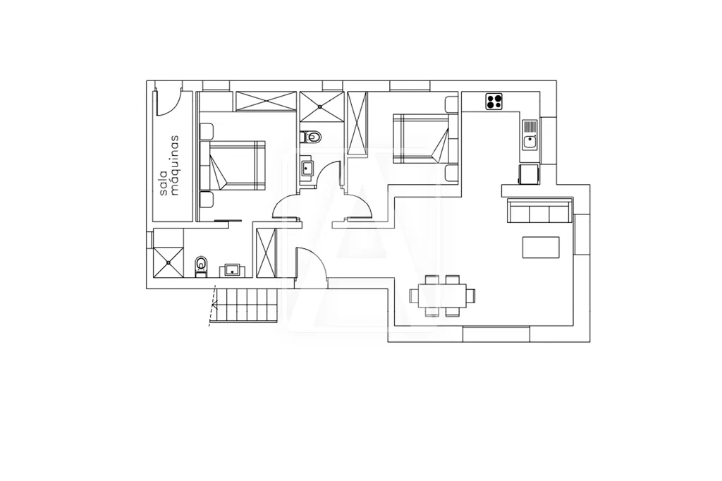 Plan - Mediterranean Villa with Sea Views in Calpe