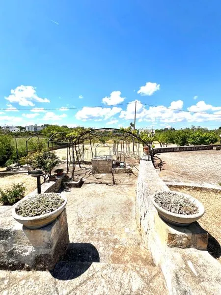 Aed - Villa with Trulli near Ostuni
