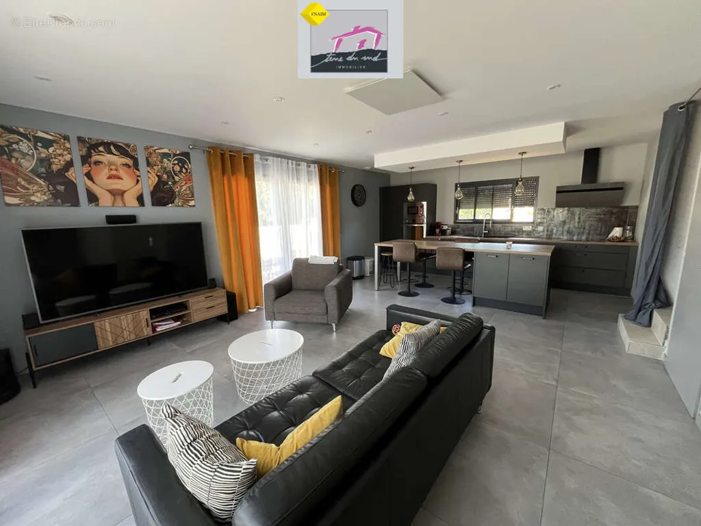 4-toaline maja asukohas Lezignan-Corbieres