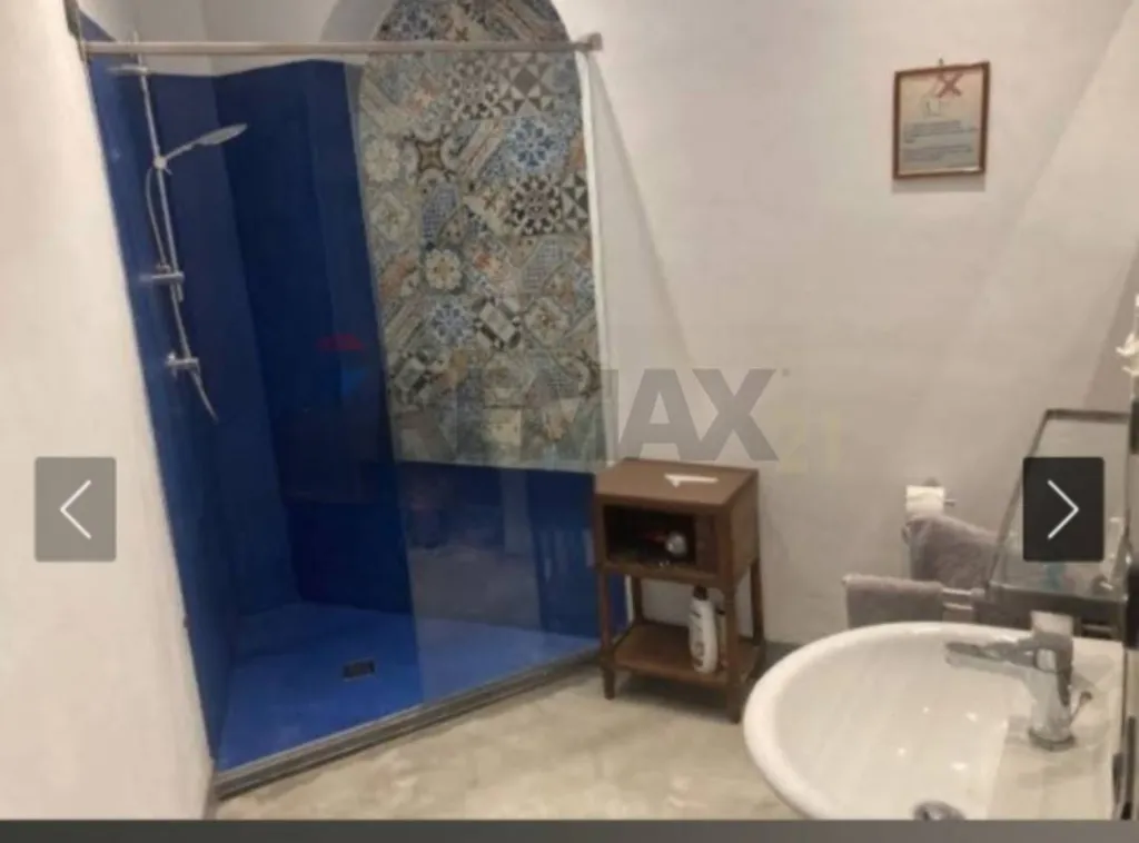 Salles de bain - Historic Bilocale with Balcony in Acireale