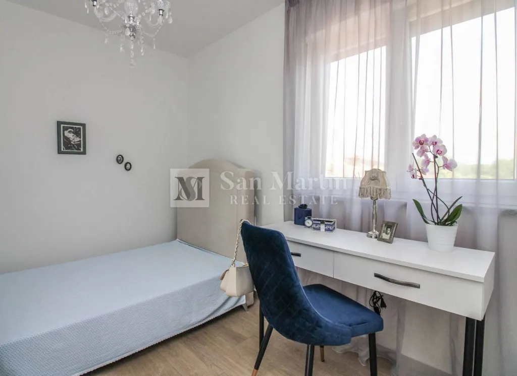 Bedrooms - Modern Apartment with Sea View in Poreč