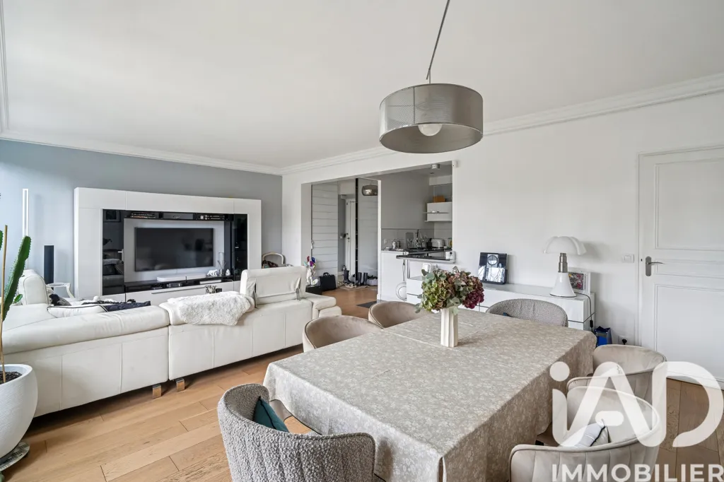 Séjour - Appartement avec Jardin à Neuilly-sur-Seine