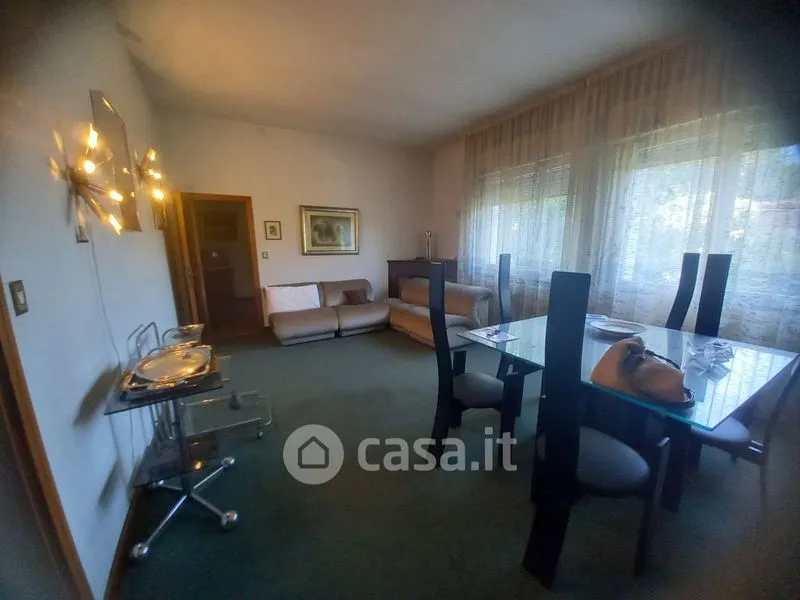 Living Room - Signorile Villa with Garden in Crevalcore
