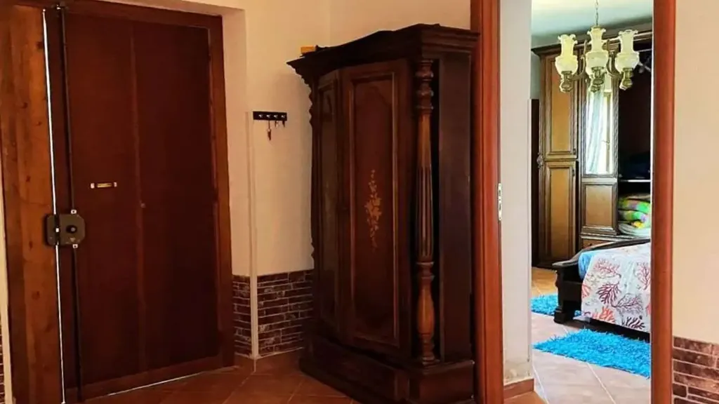 Entrée - Rustic Villa with Panoramic Views in Belvedere Marittimo