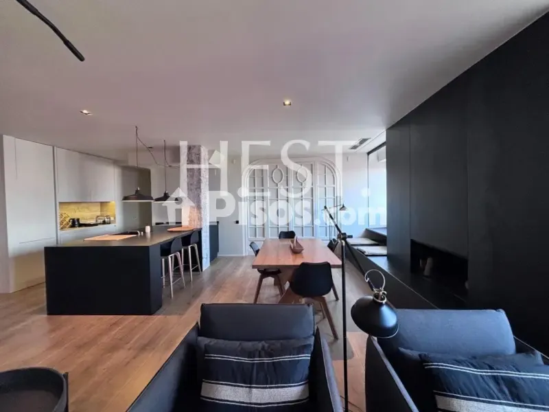 Séjour - Contemporary Flat with Modernist Finca in Diagonal