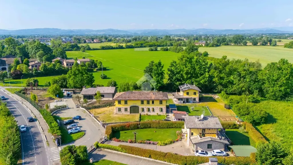 Vue aérienne - Rustic Villa with Suggested Loft in Pieve Modolena