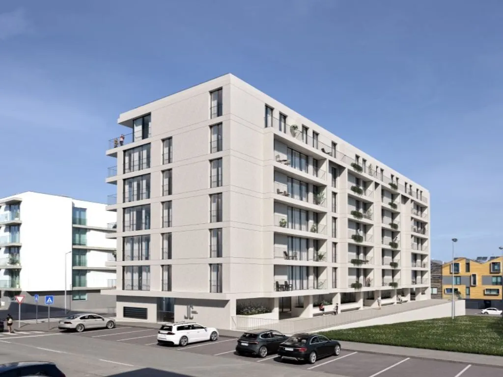 Luxury Flat with Panoramic View in Barrocas, Aveiro