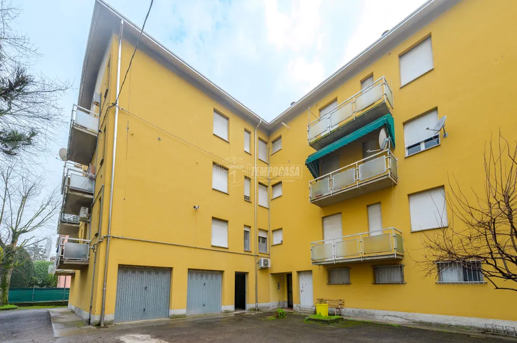 Extérieur - Rustic Bilocale with Balcony in Correggio