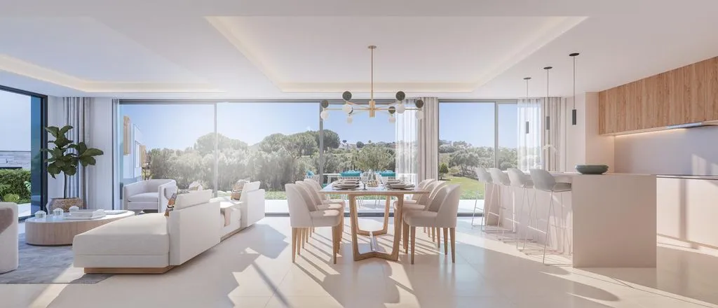 Söögituba - Contemporary Villa with Pool in La Cala De Mijas