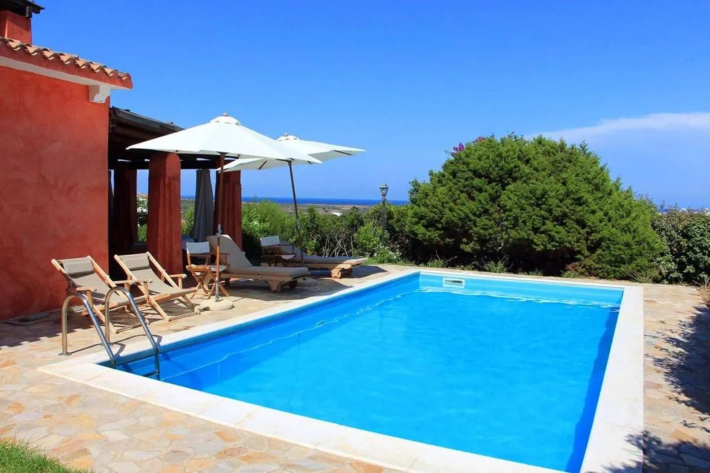 Pool - Luxury Villa with Pool in Stintino, Sardinia