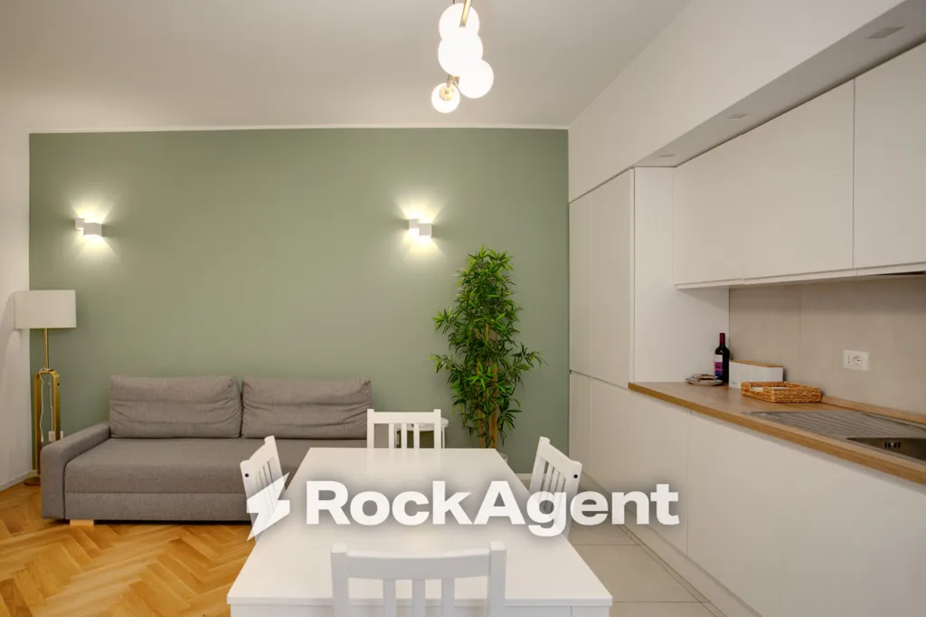 Köök - Ristruttured Apartment with Balcony in Rome