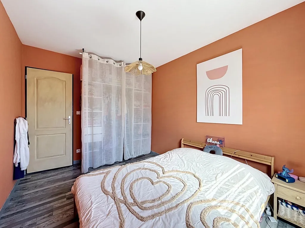 Chambres - Maison Moderne avec Jardin à Méricourt