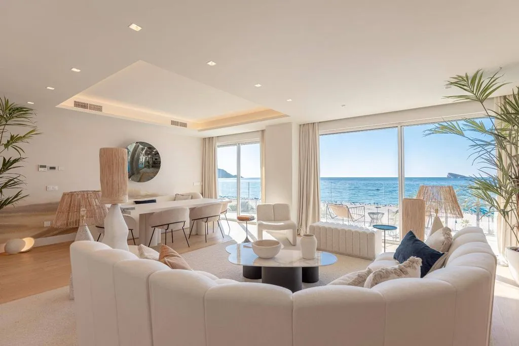 Elutuba - Luxury Flat with Sea View in Benidorm