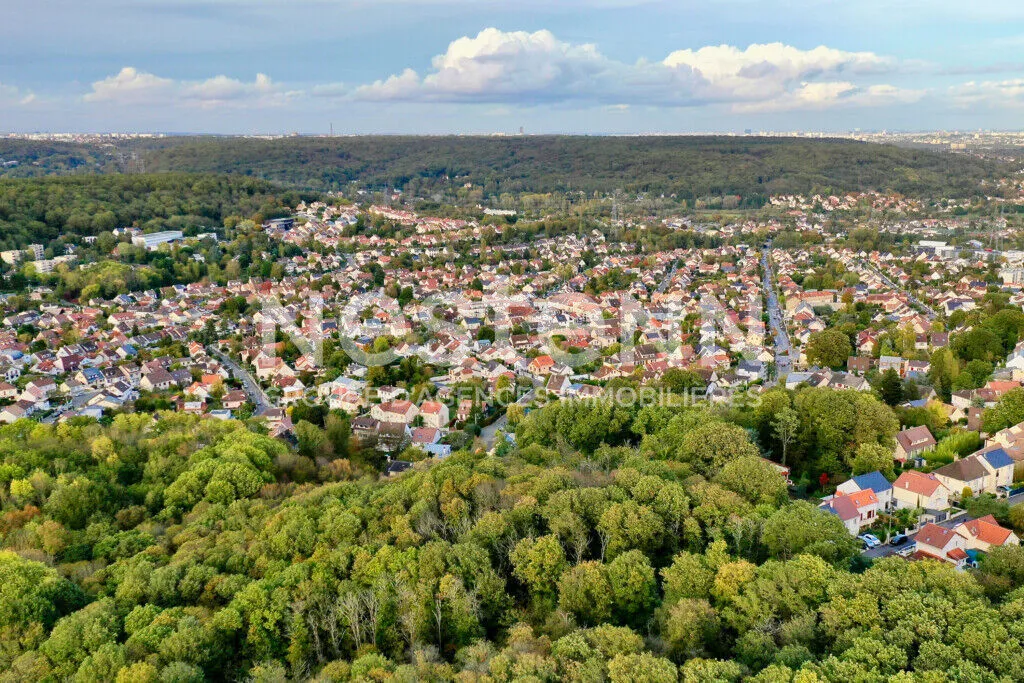 Vue aérienne - Appartement avec Balcon et Parking à Igny, Secteur Sablons