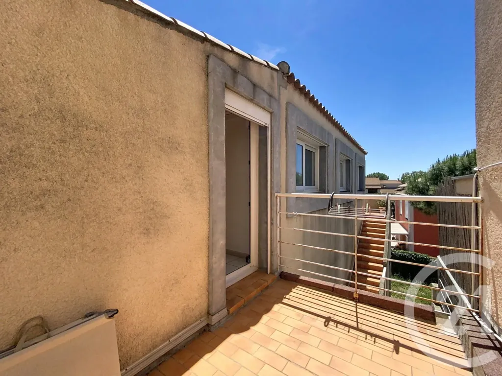 Balcon - Appartement T4 avec Balcons à Agde