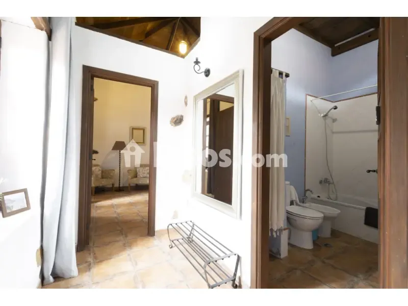 Salles de bain - Rustic Finca with Ocean Views in Boquín