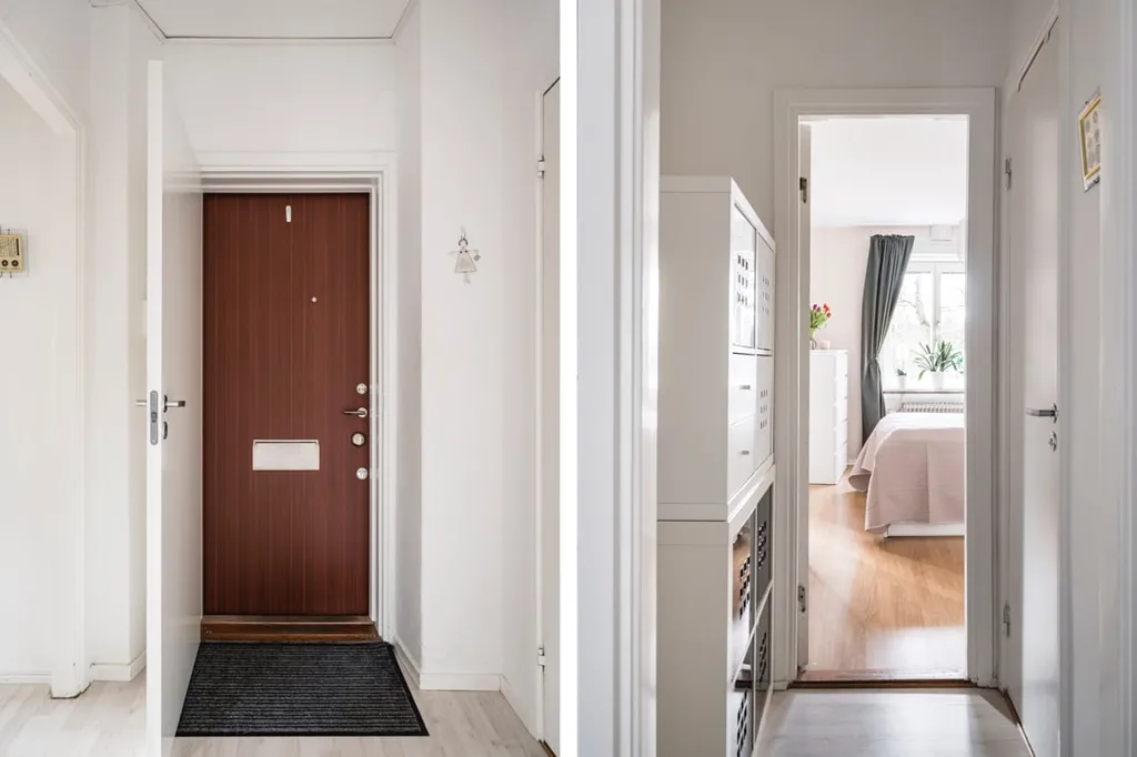Esik - Efficient 1960s Flat with South-West Balcony in Solberga