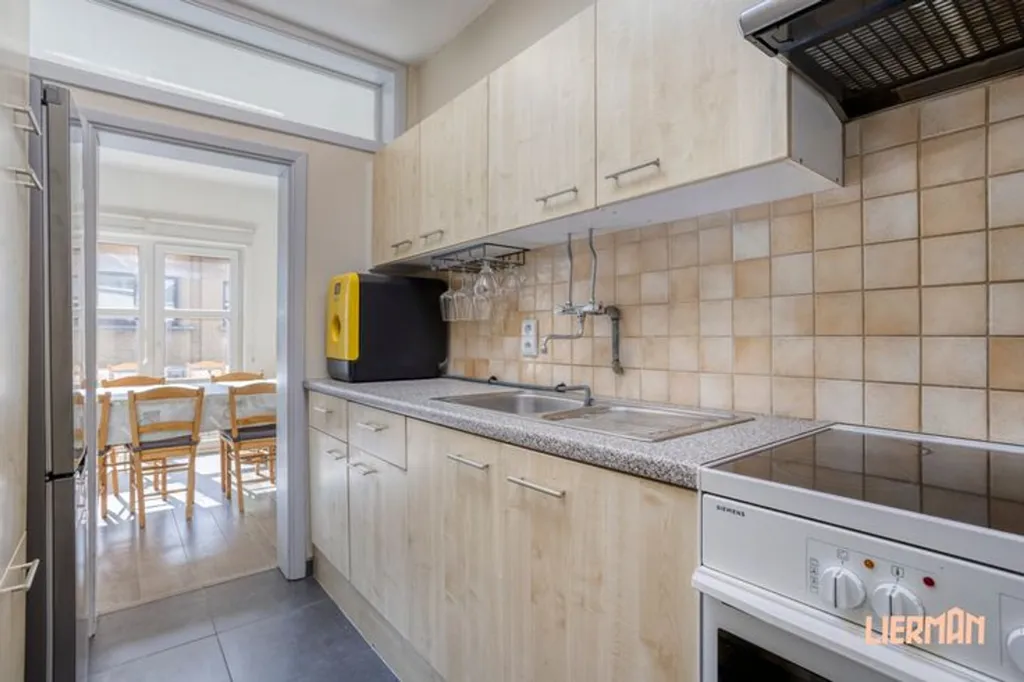 Kitchen - Apartment with Terrace in Aalst