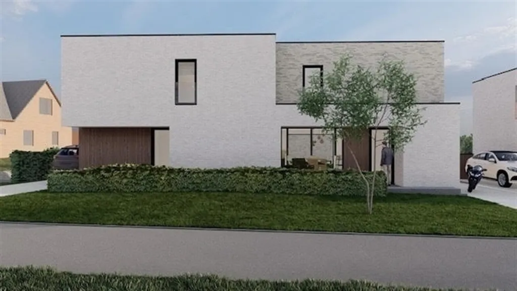 Contemporary House with Garden in Korbeek-Dijle