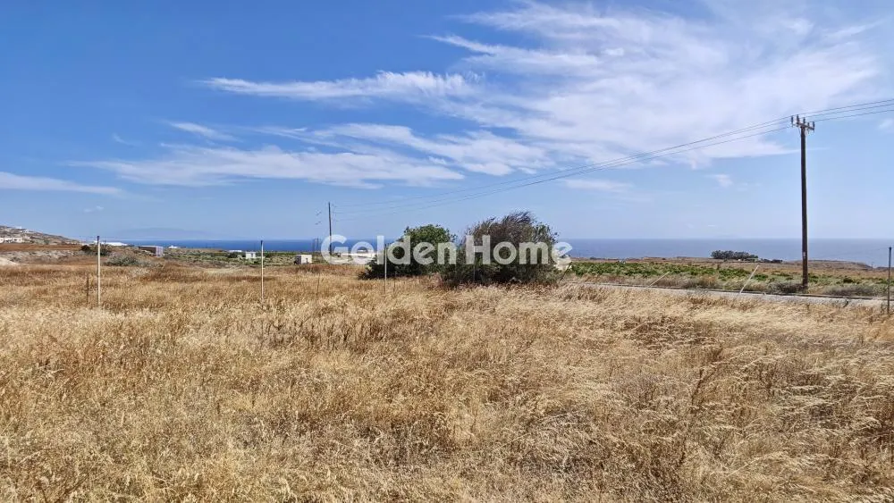 Giardino - Buildable Plot with Sea View in Bourboulon, Santorini
