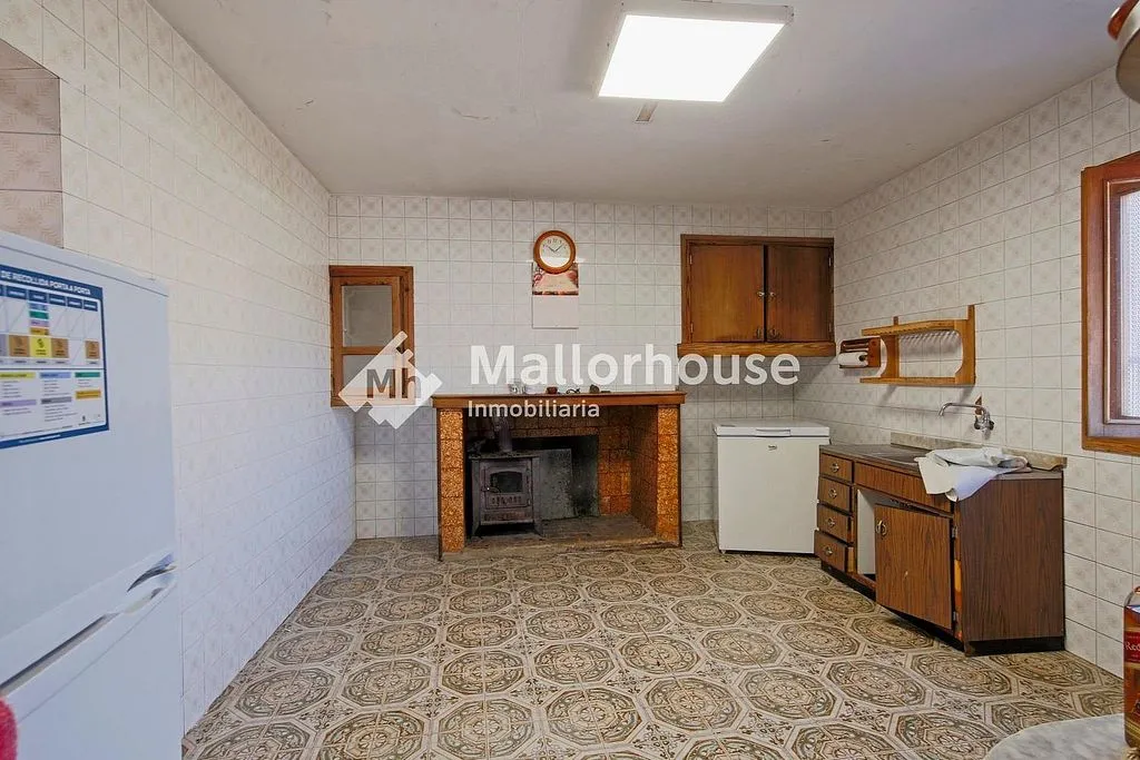 Köök - Mallorcan Chalet with Terrace in Ariany