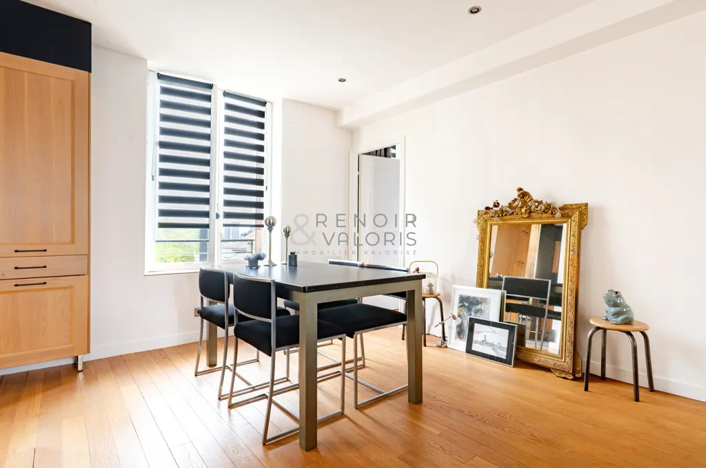 Söögituba - Renovated Apartment with Garden in Nancy