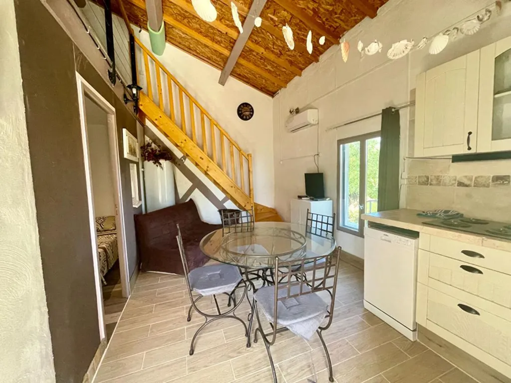 Dining Room - Equestrian Estate with Gites in Servian