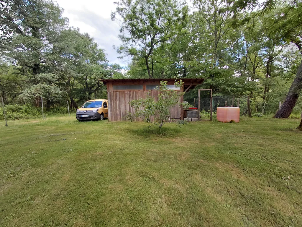 Jardin - Bungalow avec jardin paysagé à Les Lèches