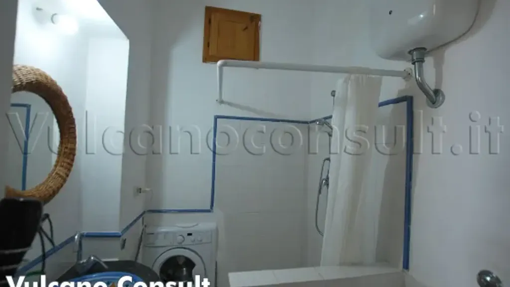 Bagni - Rustic Studio with Panoramic Sea View in Lipari