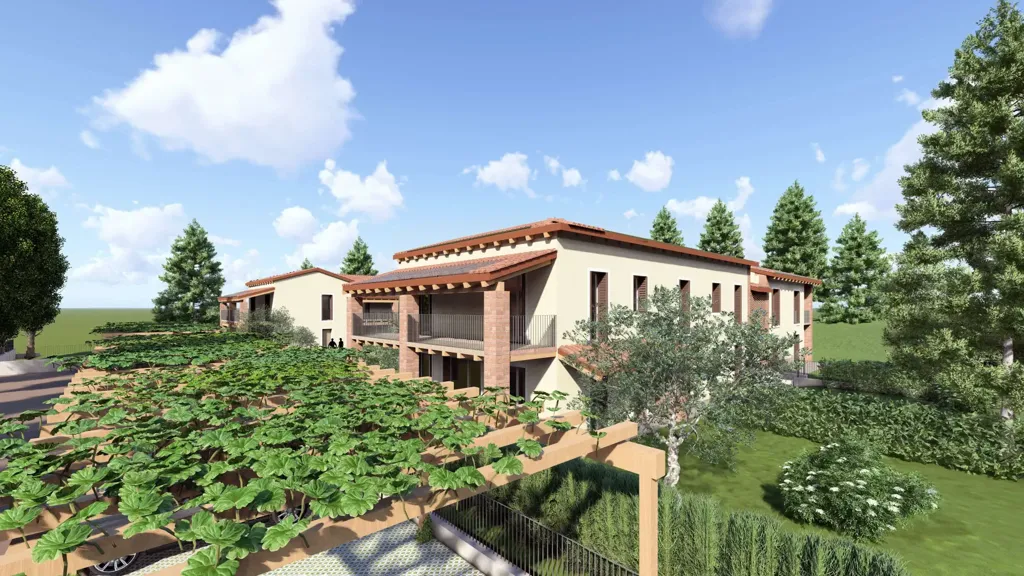 Apartment with Pool in Lazise