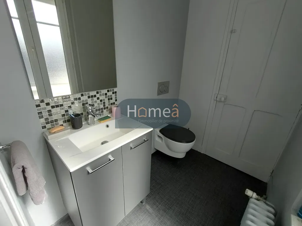 Bagni - Character House with Garden in Yvetot Centre