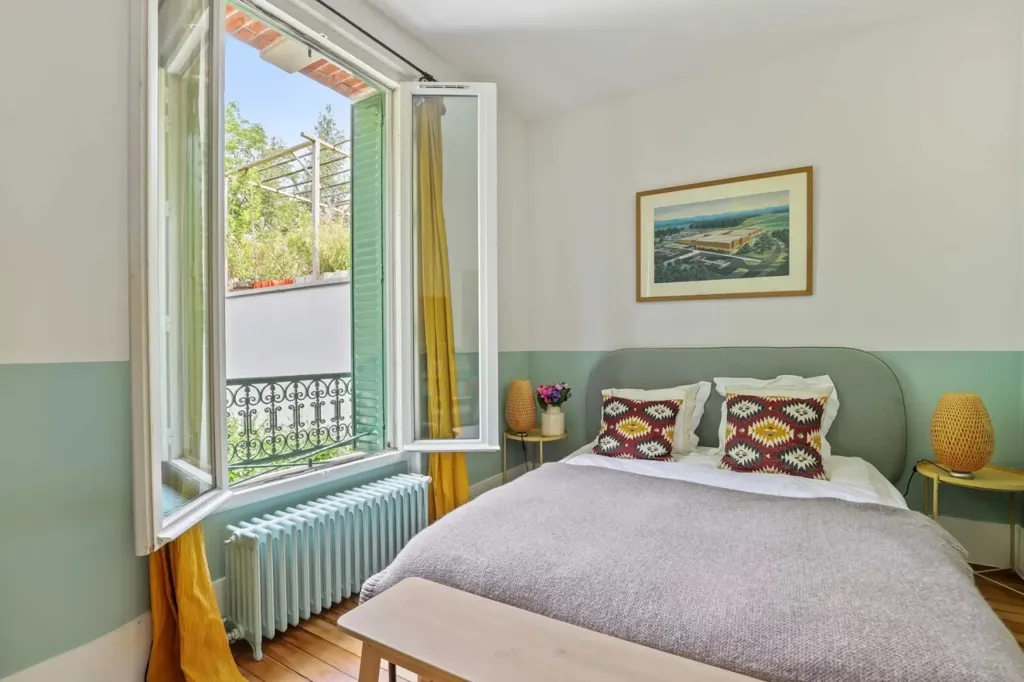 Chambres - Maison 8 pièces à Saint-Cloud