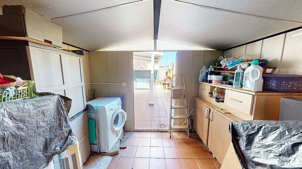 Buanderie - T2 Flat with Terrace in Piedras Redondas
