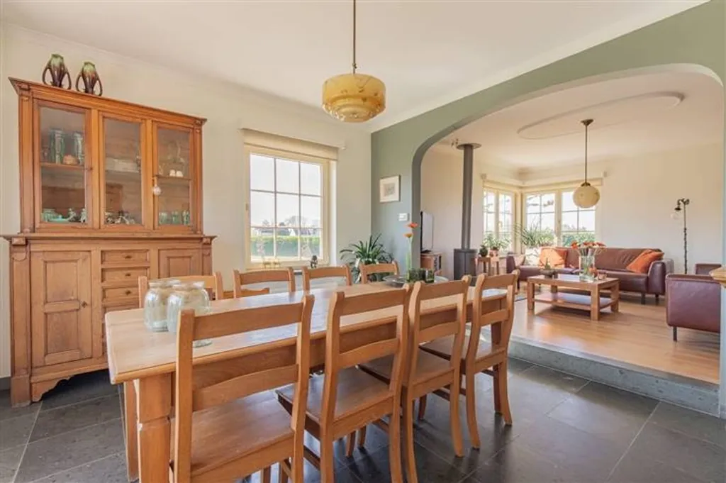 Salle à manger - Villa avec Jardin et Vue sur les Prairies à Breendonk