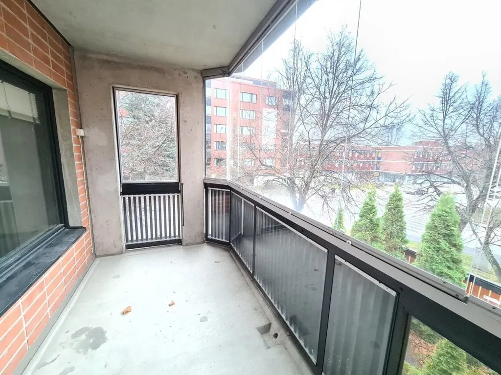 Balkon - One-Bedroom Flat with Balcony in Nisula, Jyväskylä