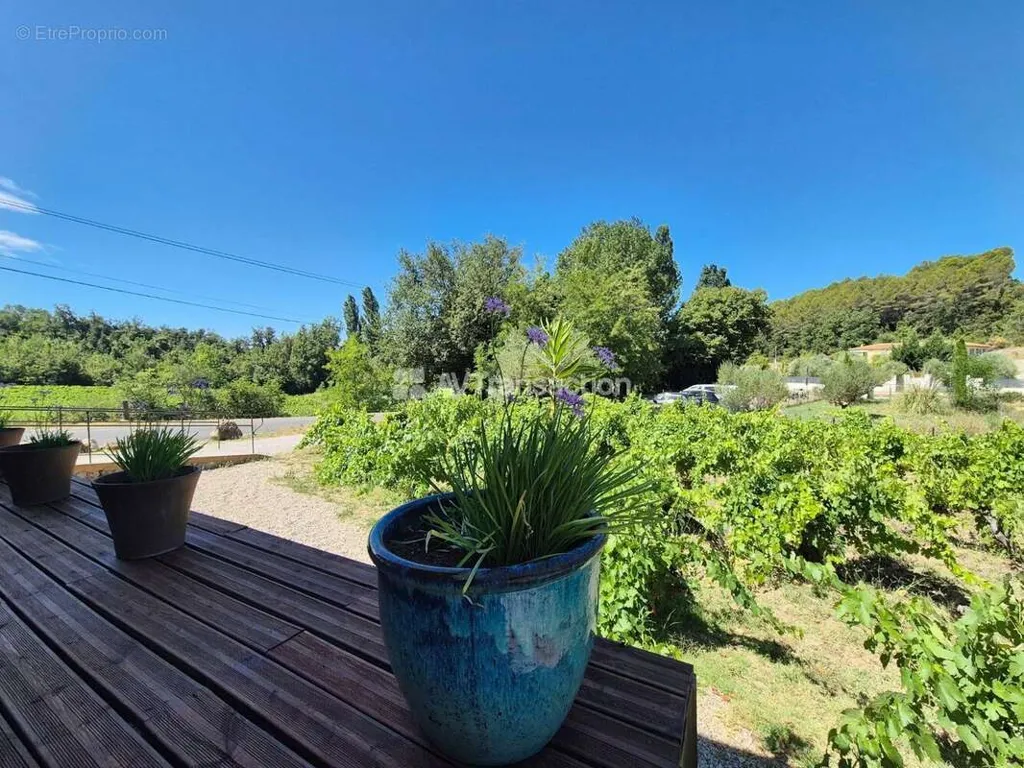 Terrass - Restaurant with Terrace in Lorgues