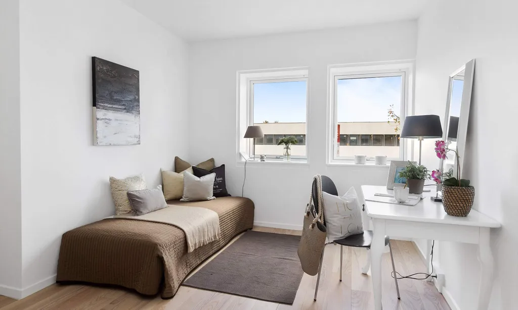 Magamistoad - Apartment with Open Plan in Birkerød