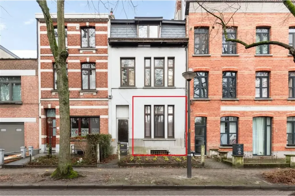 Exterior - Charming Ground Floor Flat with Terrace in Mortsel