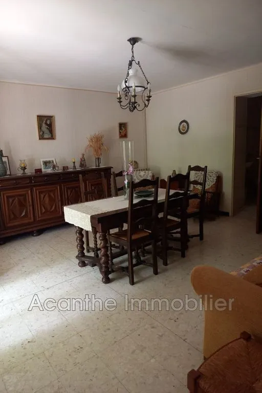 Salle à manger - Villa à Rénover avec Jardin à Assas