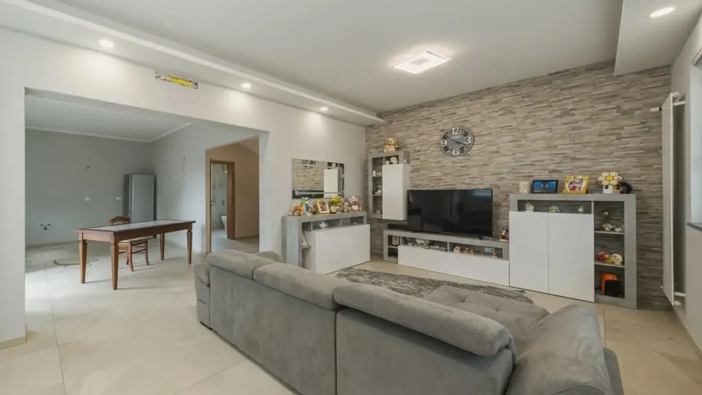 Séjour - Bifamilial Villa with Solar Panels in Ponsacco
