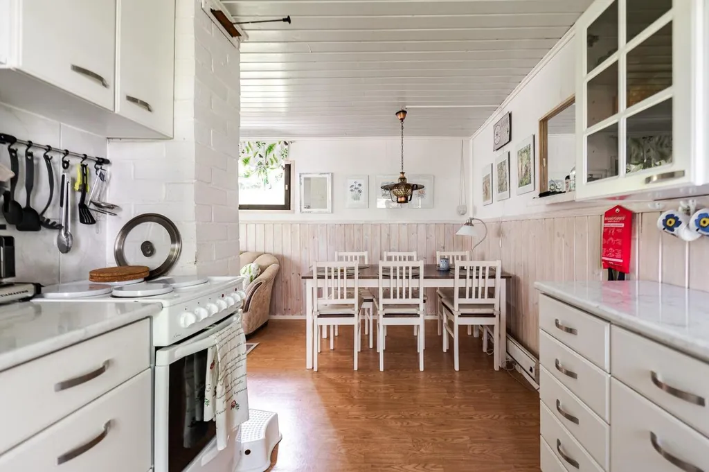 Cuisine - Lakefront Cottage with Sauna in Ikaalinen