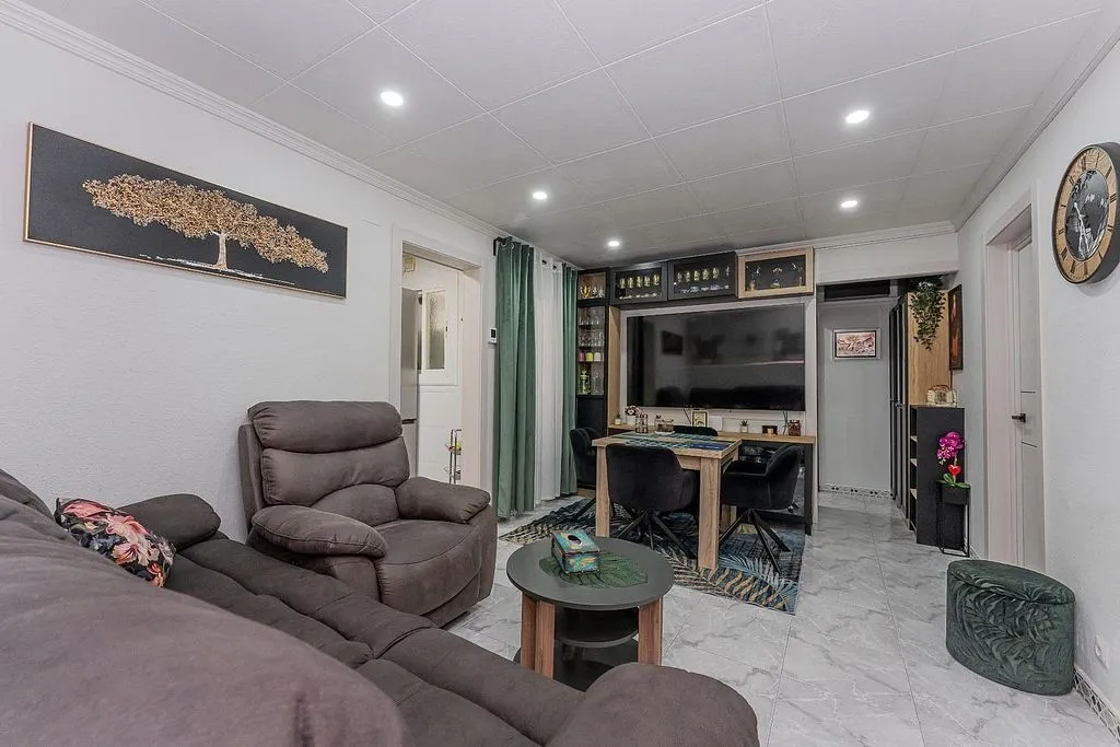 Séjour - Flats with West View in Barri Antic, Viladecans