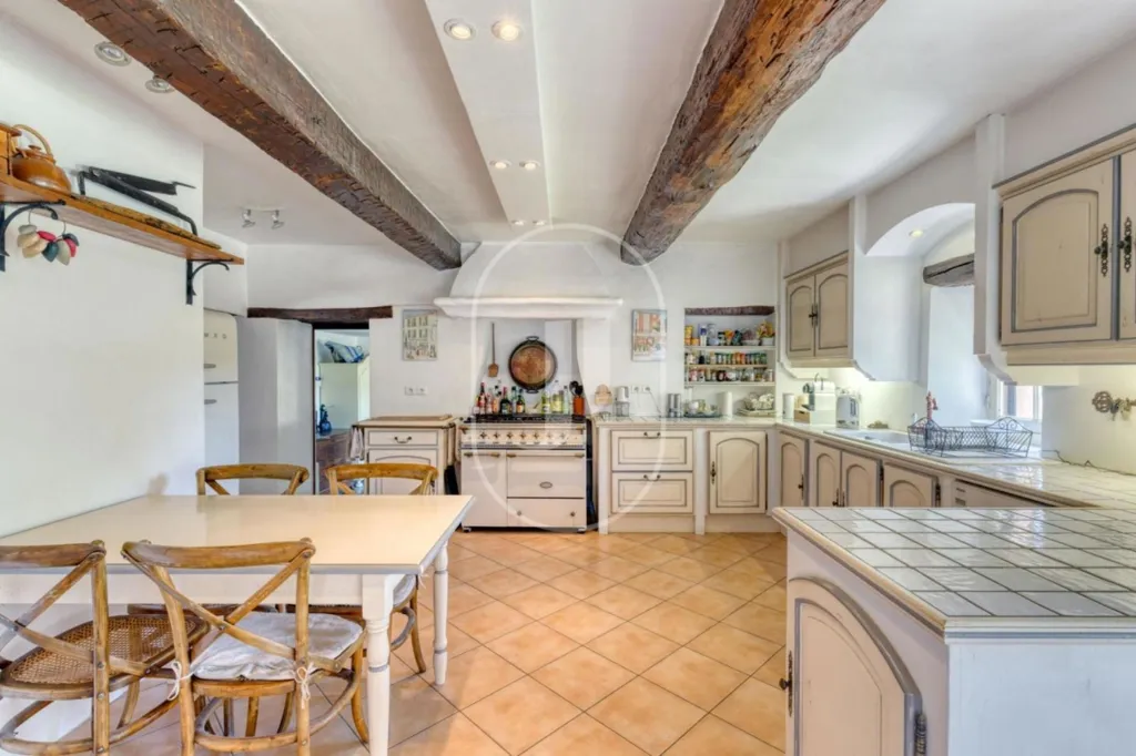 Cucina - Renovated Sheepfold with Pool in Vidauban