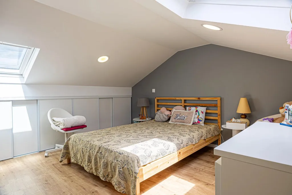 Bedrooms - Spacious Maison with Garden in Soleuvre